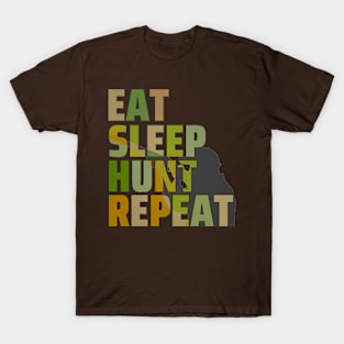 Eat Sleep Hunt Repeat T-Shirt